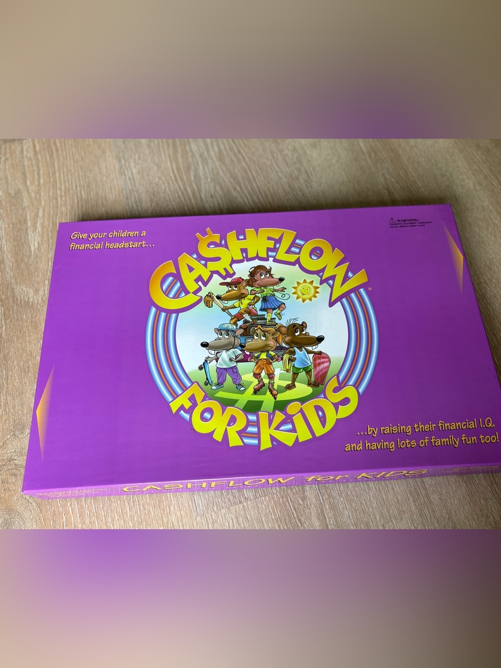 Complete Cashflow for Kids Board Game Rich Dad Poor Dad